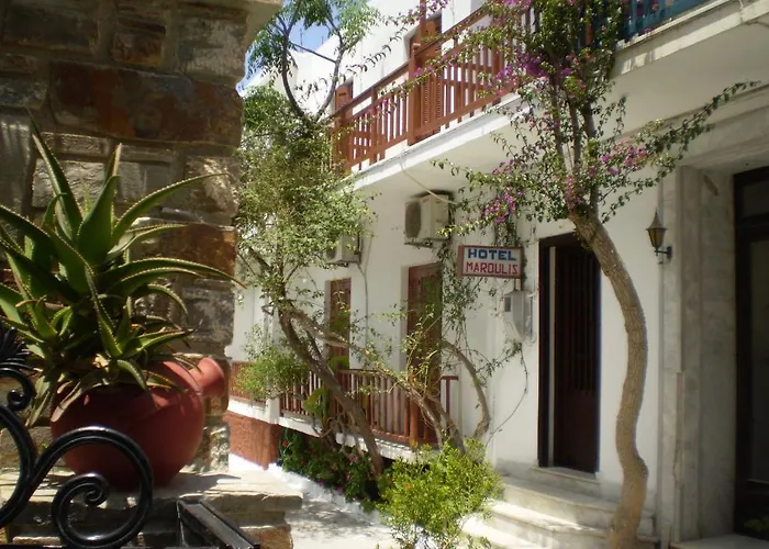 Maroulis * Naxos City